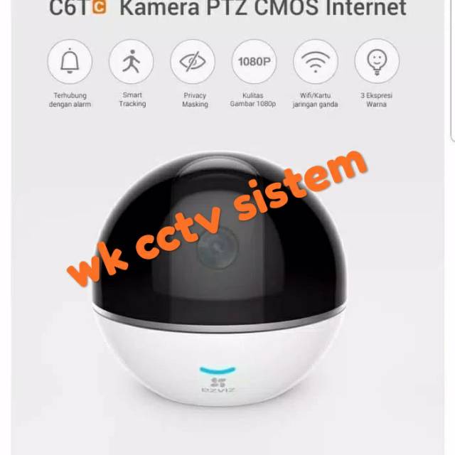 CAMERA BABY EZVIS / CAMERA EZVIS 6CT 2MP / IP CAMERA MURAH