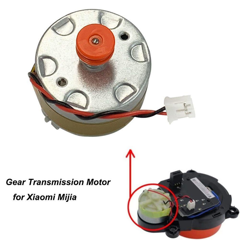 Solighter Gear Transmission Motor Sweeping Robot Motor Robot Vacuum Cleaner Parts Untuk Xiaomi Mijia Roborock Sensor Jarak Laser