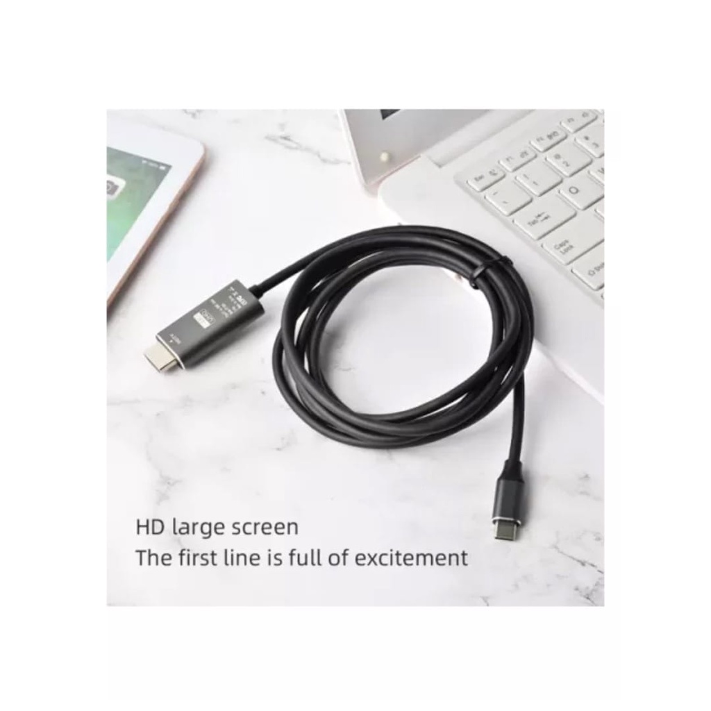 HDTV Cable Type C Kabel Usb Tipe C MiraScreen Adapter Cable TV kabel Usb Type C