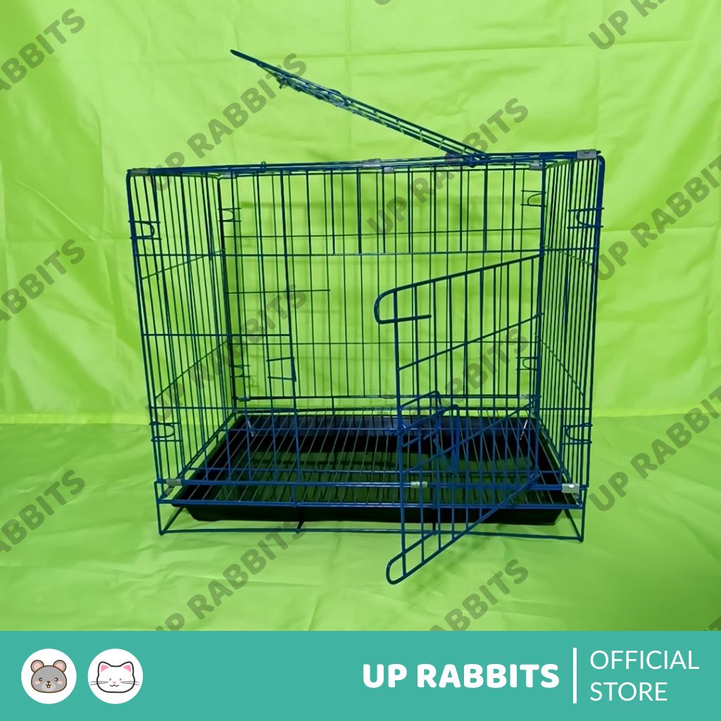 kandang kucing ukuran L 60x40 besi tebal-2