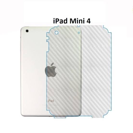 BACK SKIN CARBON ANTI GORES ANTI JAMUR FOR IPAD MINI 5