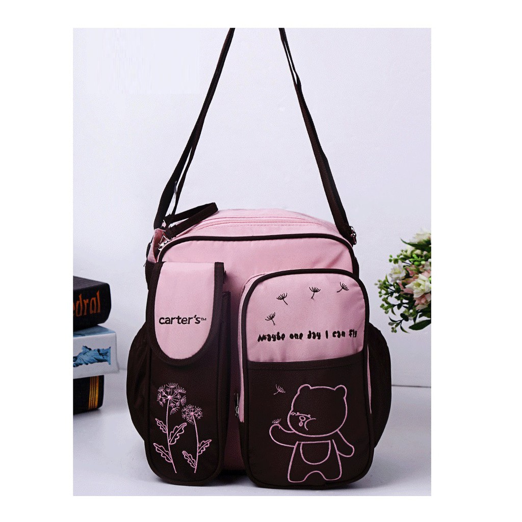 [COD] LB - Travel bag import / Tas travel ukuran 21 Cm x 10 Cm x 26 Cm bahan polyester / 413