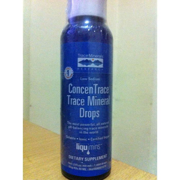 READY CMD ( Concentrace Trace Mineral ) 1000 Drops / 60ml / 2oz Original