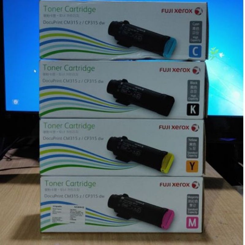 Toner Fuji Xerox CM315z / CP315dw Original Standar capacity