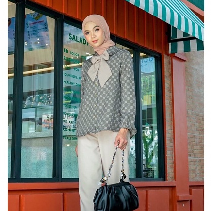 Nobby Nubya Shirt Atasan Wanita