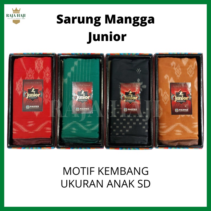 SARUNG MANGGA JUNIOR | SARUNG ANAK CAP MANGGA | SARUNG ANAK