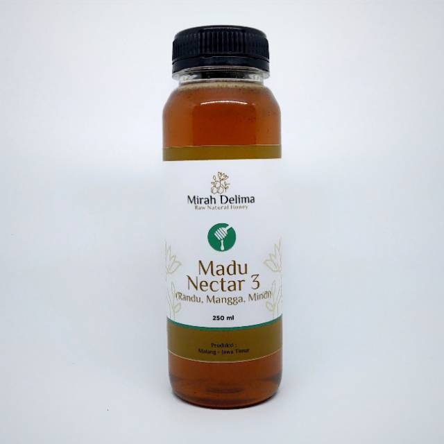 Madu Nectar 3 (Randu, Mangga dan Mindi) - Raw Natural ...