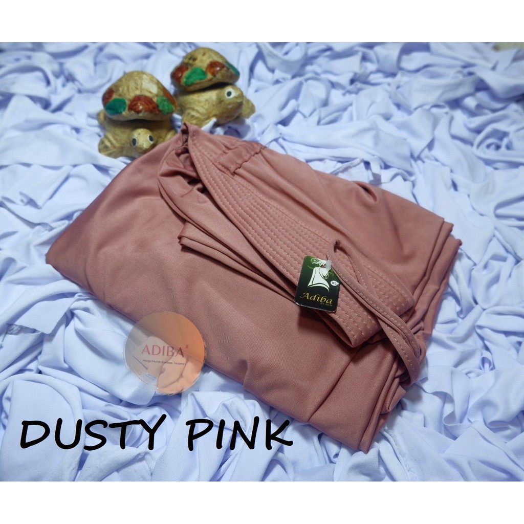 Jilbab Instan Jersey / Jilbab Serut Jersey Adiba / Grosir Kerudung Murah-DASTY PINK