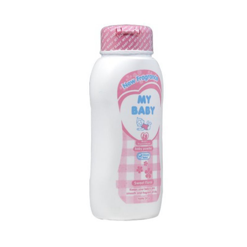 Bedak My Baby Powder  Original Bedak Bayi