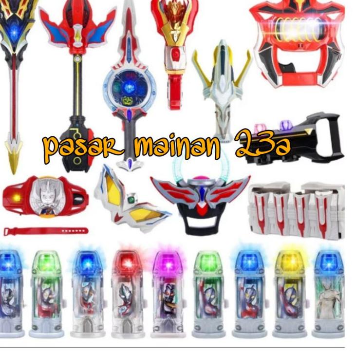 Murah❂ Mainan Senjata Ultraman Z Geed Orb Ginga Pedang Ultraman X 039 ✩