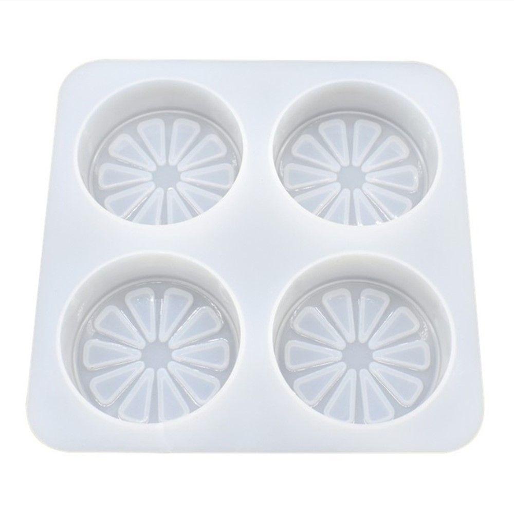 Solighter Cetakan Sabun DIY Art Soaps Making Silicone Cetakan Resin Jeruk