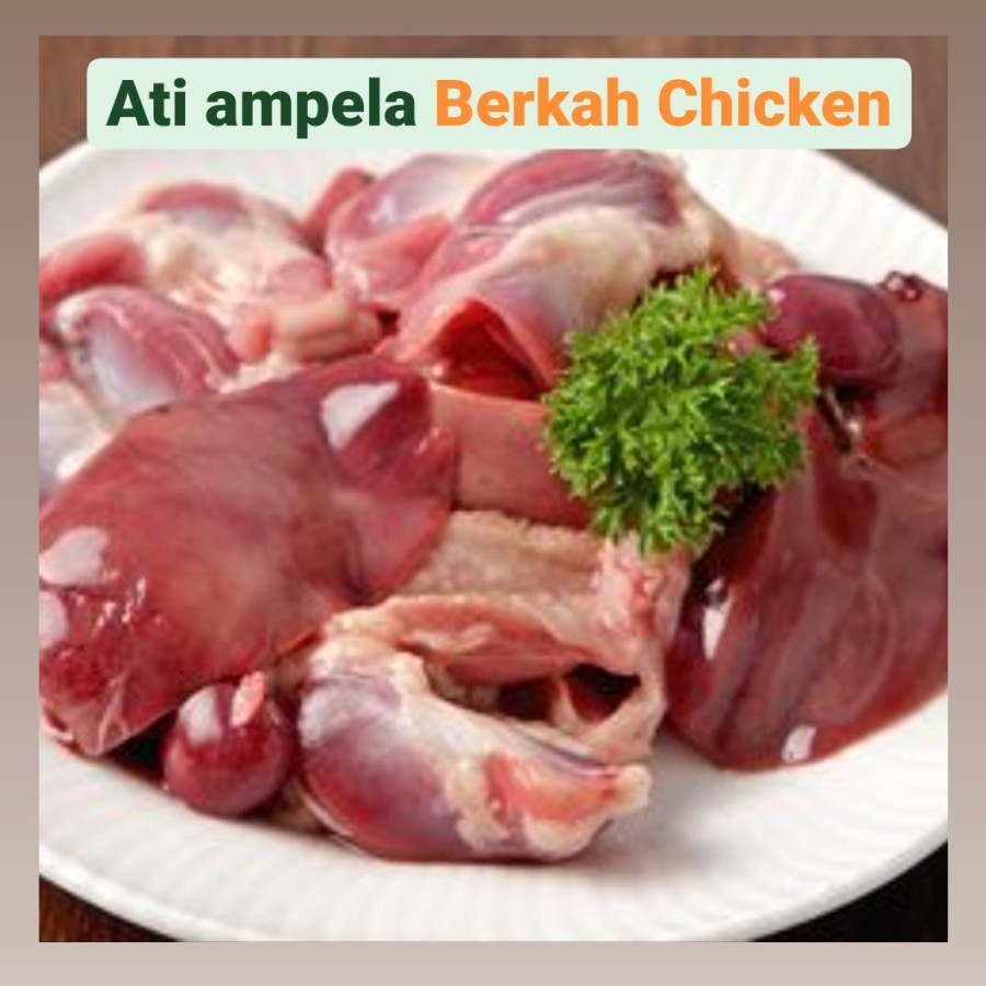 

Hati Ampela Ayam Berkah Chicken-Ati Ayam Sehat Probiotik Herbal - 450-500 gram