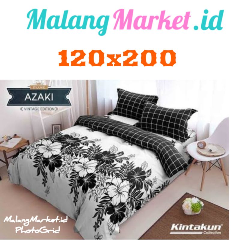 kintakun Azaki Kintakun hitam putih  kintakun single kintakun super single  kintakun 120 sprei kinta