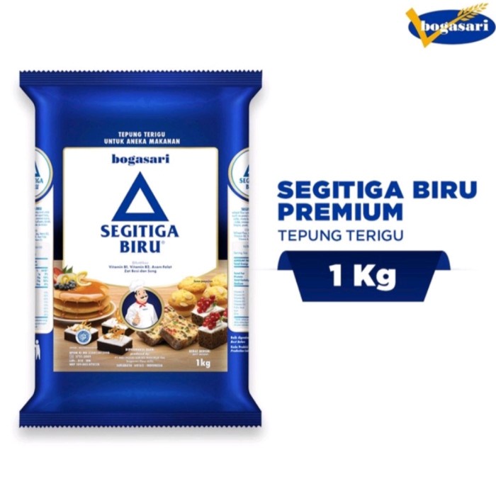 

BISA COD terigu segitiga biru 1kg