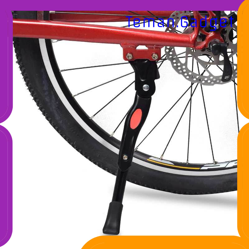 TG-IB604 EASYDO STANDAR PARKIR SAMPING SEPEDA BICYCLE KICKSTAND 30.5-36CM - H12