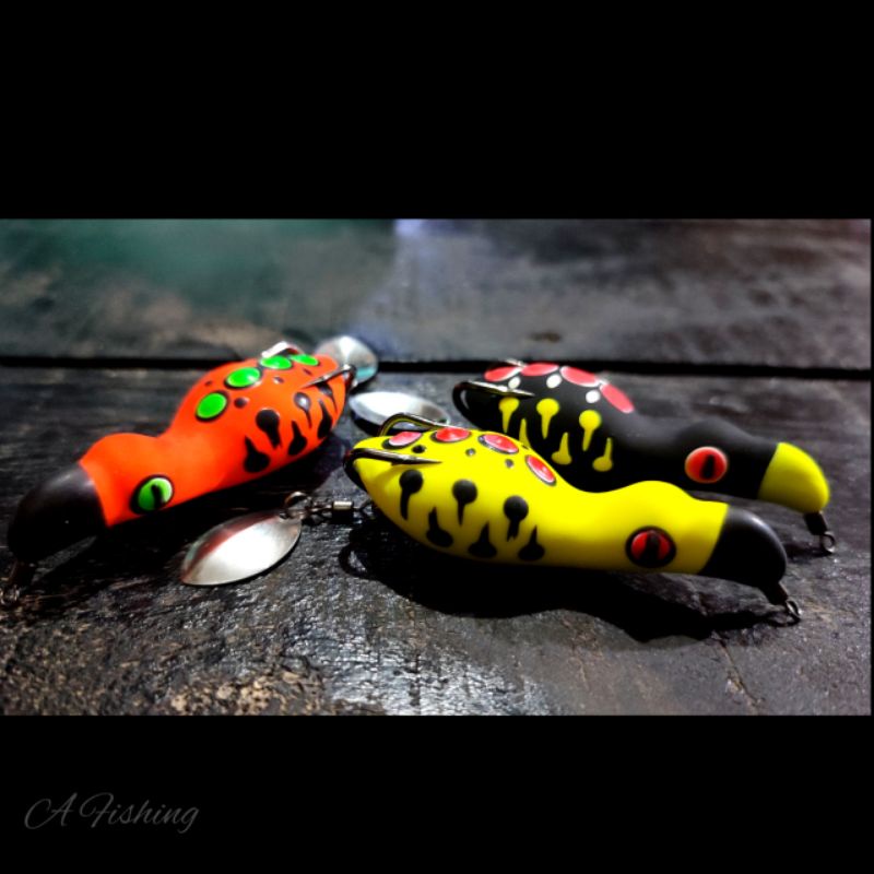 SOFT BIRD 7CM 10GRAM KL LURE I UMPAN CASTING IKAN GABUS DAN TOMAN