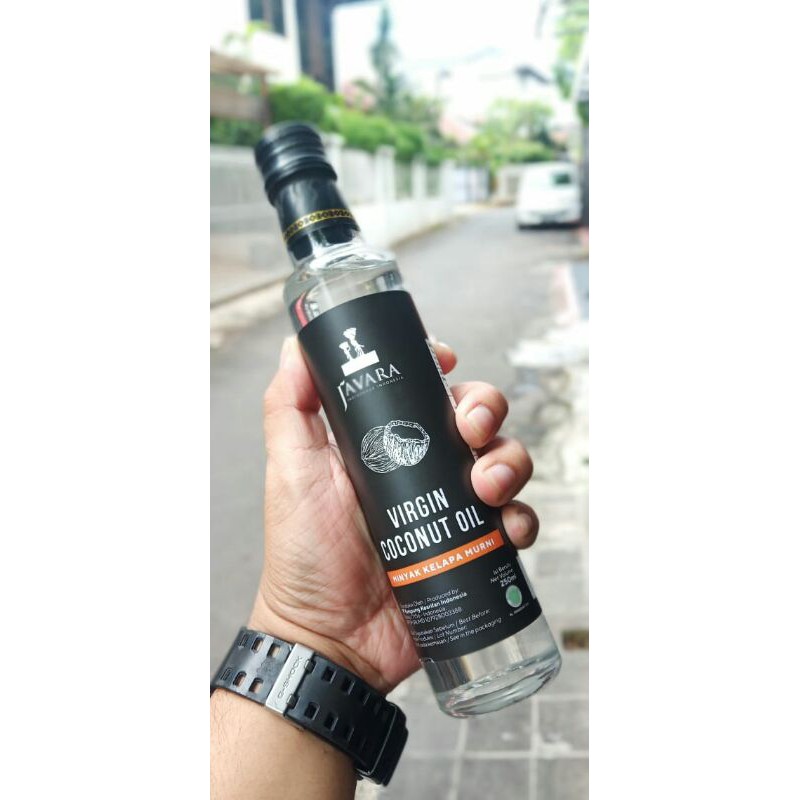 

Javara Vigin Coconut Oil 250ml (minyak kelapa murni)