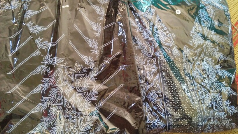 Batik Couple Keluarga Gamis Busui Motif Prasasti Batik Keluarga Seragam