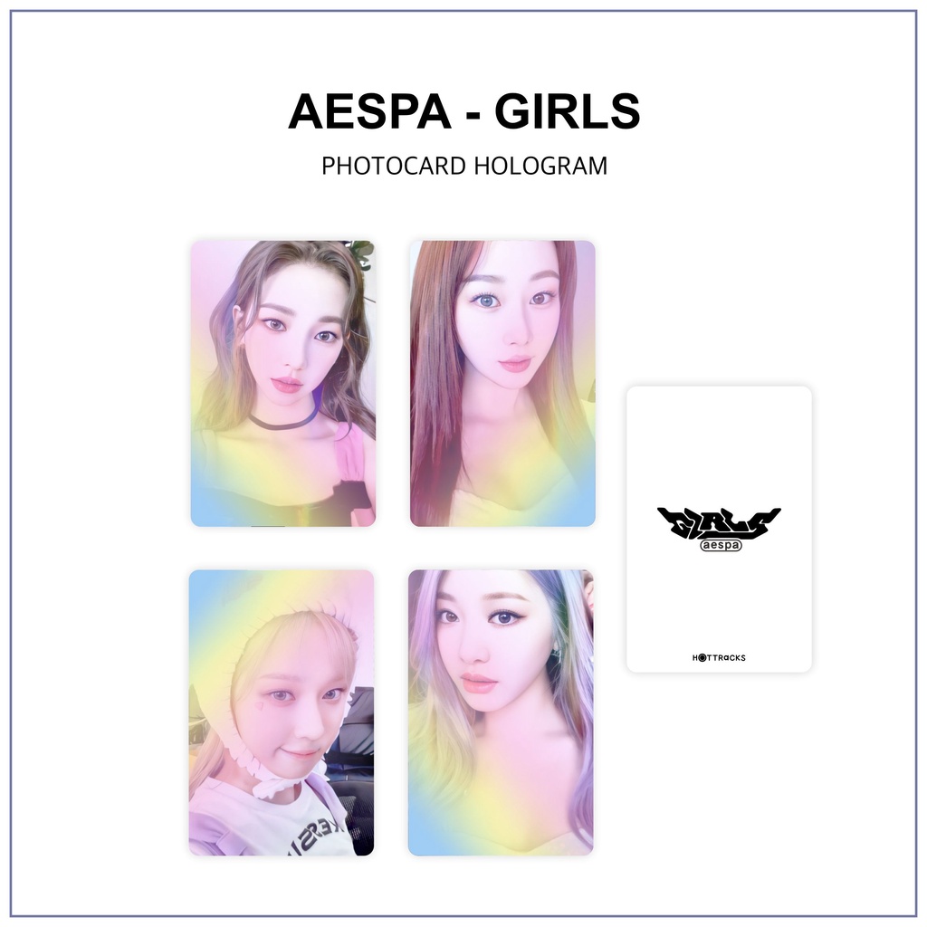 [SET] Photocard Hologram Aespa