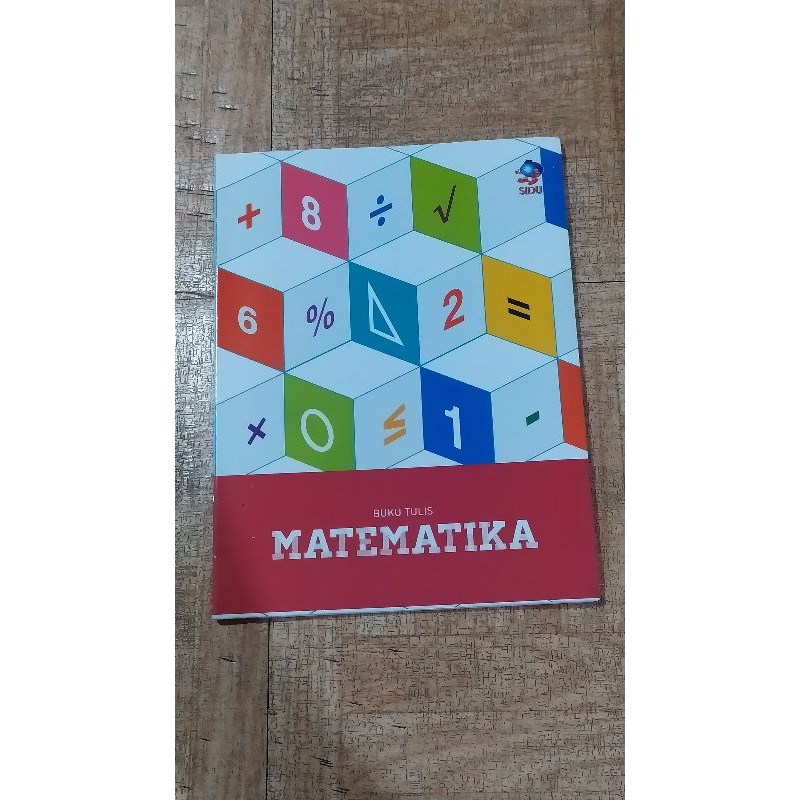 

Buku tulis matematika/kotak kecil SIDU 38 lembar (harga satuan)