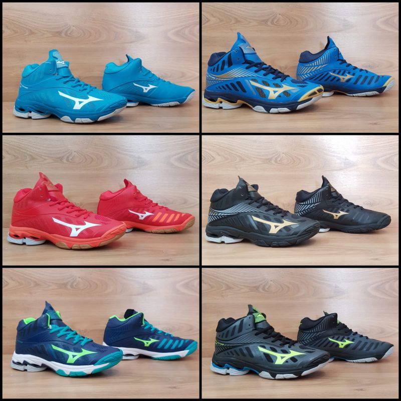 SEPATU VOLLY MIZUNO WAVE LIGHTNING Z4 PREMIUM QUALITY