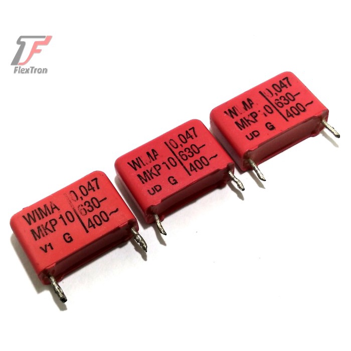 Capacitor / Kapasitor WIMA MKP10 0,047uF 47nF 473 630V 400~