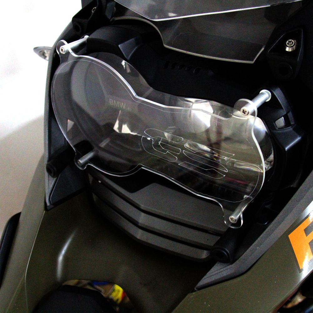 Populer Aksesoris Modifikasi Kaca Depan Samping New Wind Deflector Windshield Protection Pelindung Lampu Depan