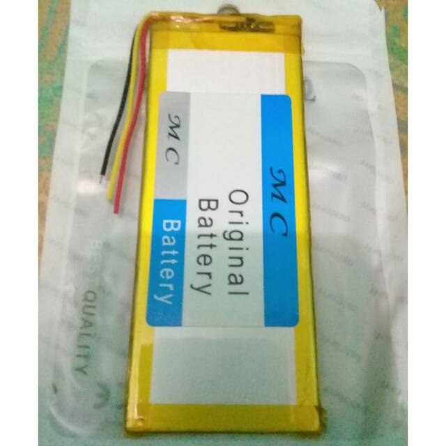 Baterai TAB Tablet Advan E1C 3X12 i7 4G E1C pro X7 plus original batre tanam