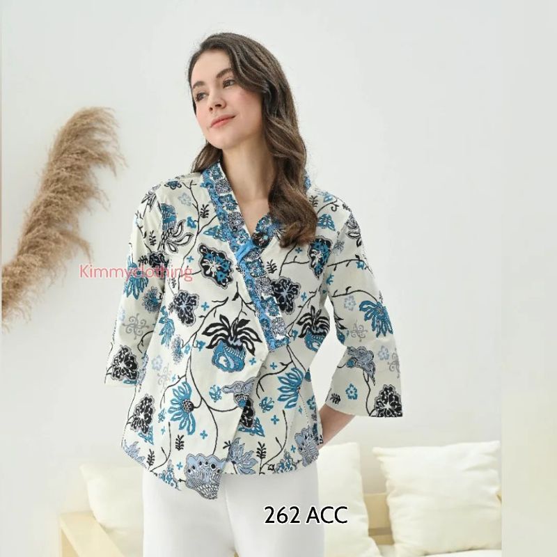 ATASAN BLAZER BATIK 262 ACC/BATIK COUPLE/BATIK FAMILY/SERAGAM BATIK