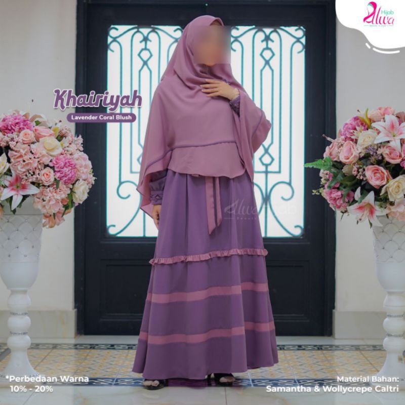 Khairiyah Set Original Alwa Hijab