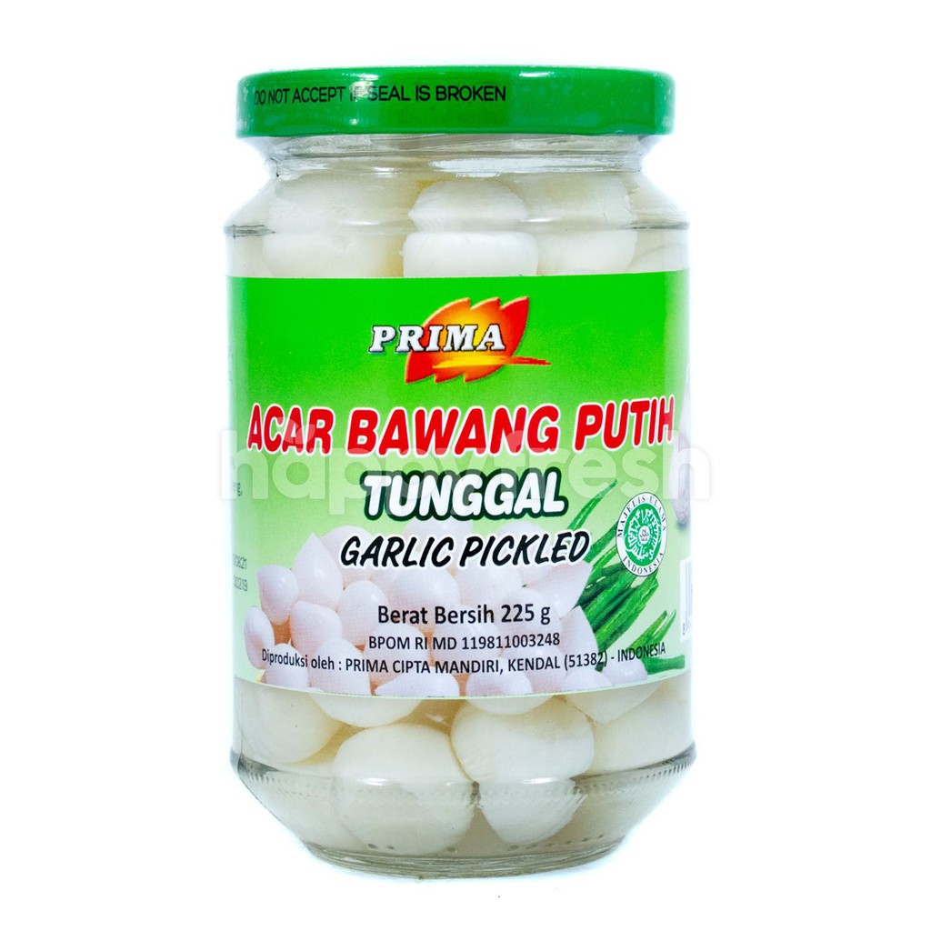 

Prima Acar Bawang Putih ( Garlic Pickled ) 225gr