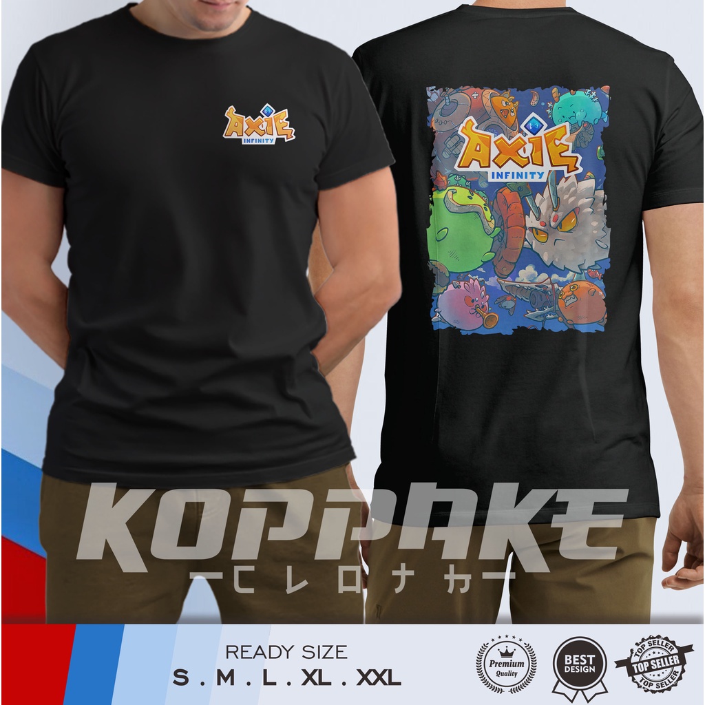 Kaos Axie Infinity v2 Baju Game