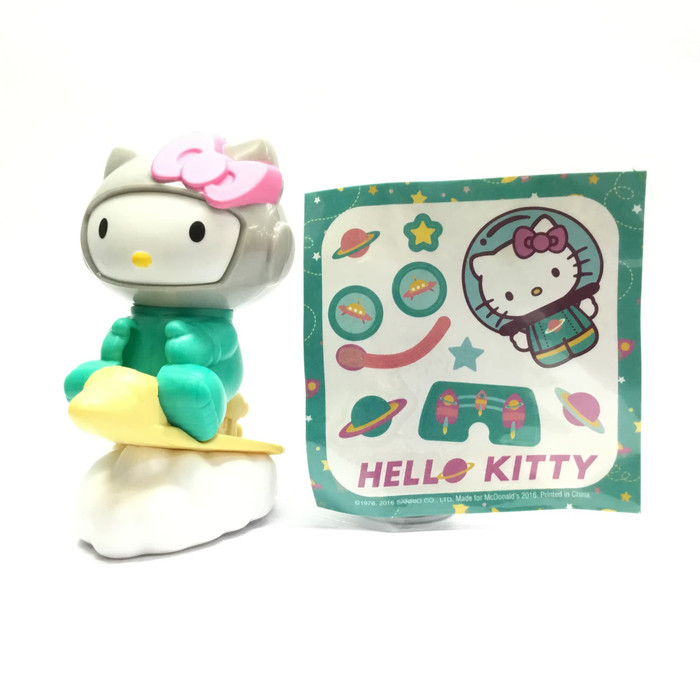 Mainan Anak Hello Kitty Space Rocket Happy Meal McDonald