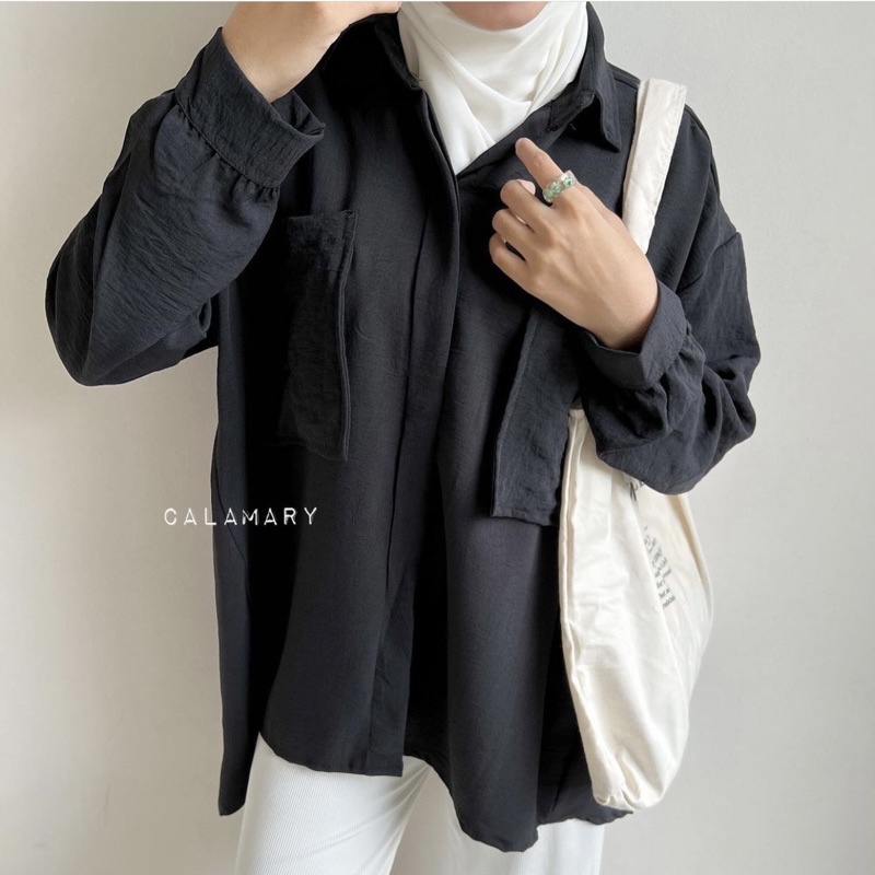 FARASYA POCKET SHIRT