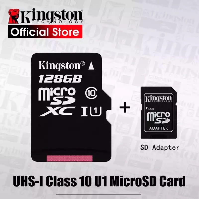 Aksesori Original High Speed SDHC Kingston SD Card 16gb 32gb 64gb 128gb Micro SD Memory Card Class10