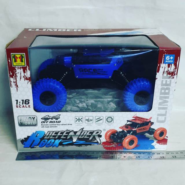 Mainan RC Rock Crawler Monster Climber