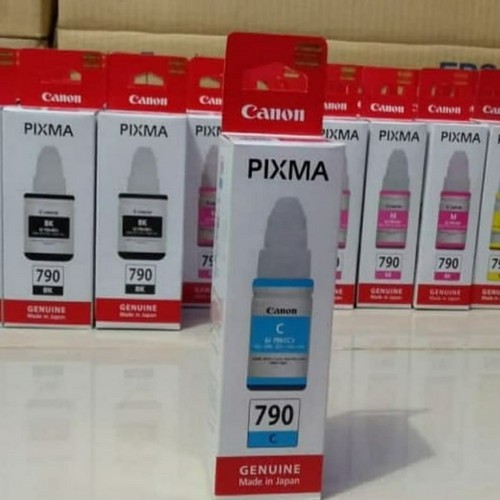 Tinta canon pixma GL 790 cyan