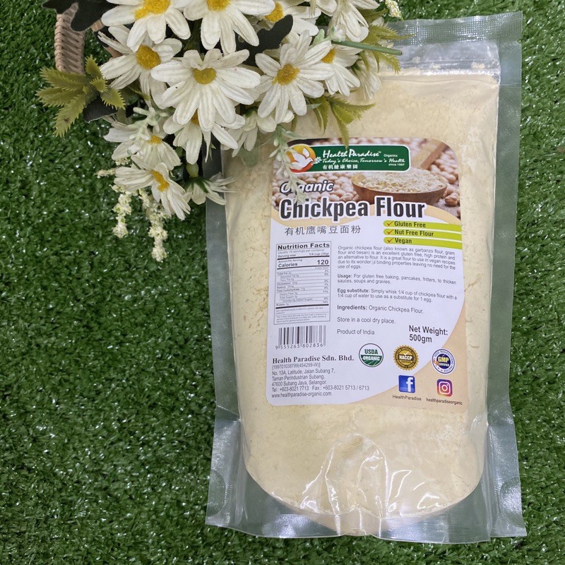 

HP Organic Chickpea Flour 500gr