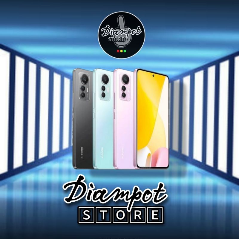 Xiaomi 12 Lite 5G Ram 8/256 GB Garansi Resmi