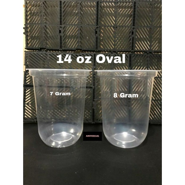 

Ukf5Pc6F4H (Kuliner.Kita) Gelas Cup Plastik 14 Oz Oval M Cup 7 Gram 1 Roll 50Pcs