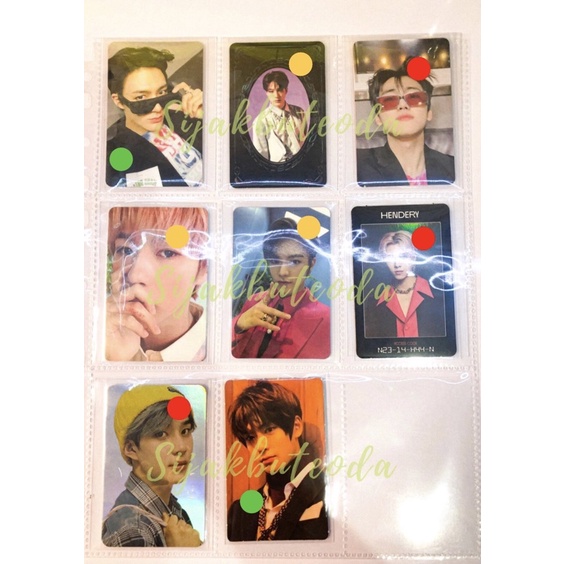 NCT PC JAEMIN AGENT JENO AGENT JENO YB