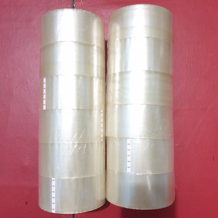 

Lakban Daimaru Tape Isolasi Bening 2 inch x 90 Yard