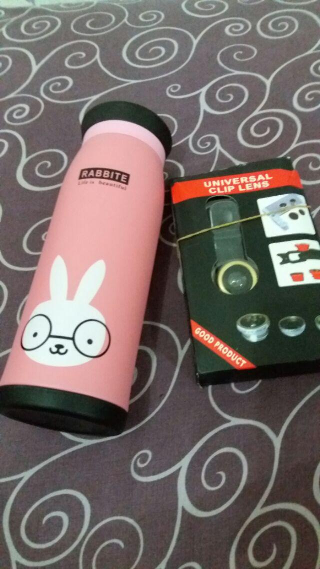 Termos Air Animal Karakter Botol Minuman Anak Lucu Unik Panas Dingin