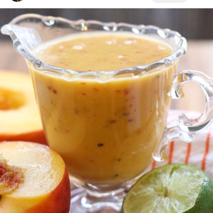 

Saus siram bumbu salad dressing pilihan banyak rasa