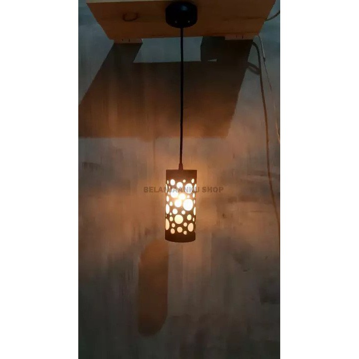 bisa COD VIRAL 2023 Lampu Gantung / Hias Minimalis Hitam 1 Set Lampu Ruang Tamu / Dapur / Cafe 1 Set