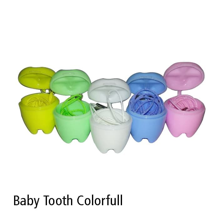 New Baby Tooth Colorfull Box Set isi 5 pcs