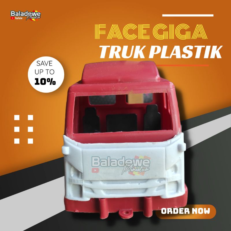 Skala Truk Plastik FACE Giga NMR 71 Bahan Bagus