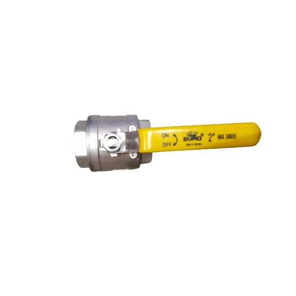 Ball Valve Stop Kran Keran Air Gas Brass Stainless Steel