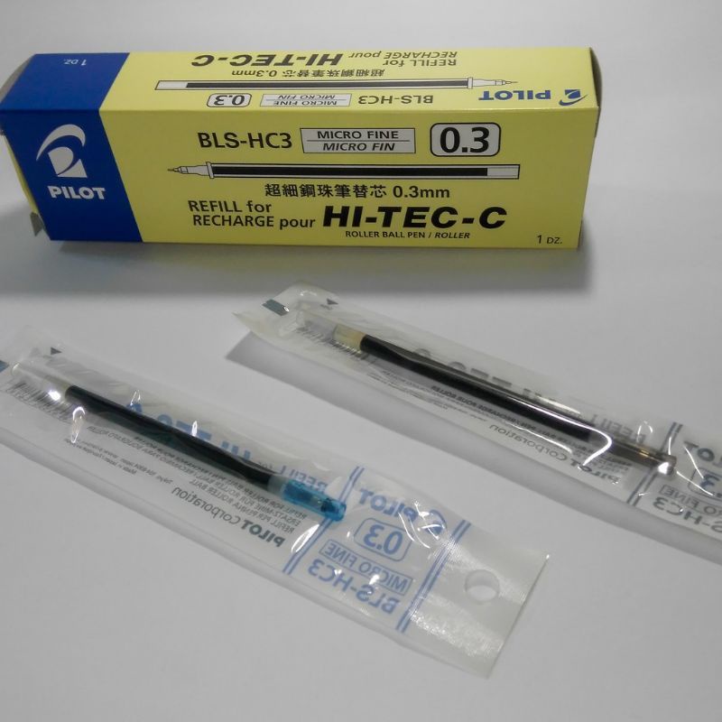 

Isi pena Hitec Refill Pulpen hitec 0.3