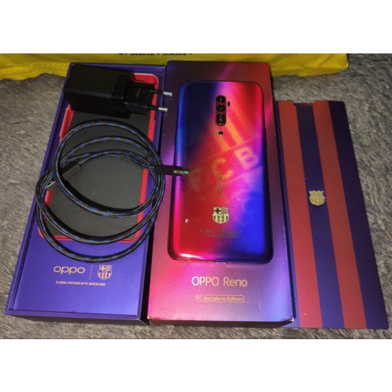Oppo Reno 10x Zoom Barcelona Second Preloved Bekas
